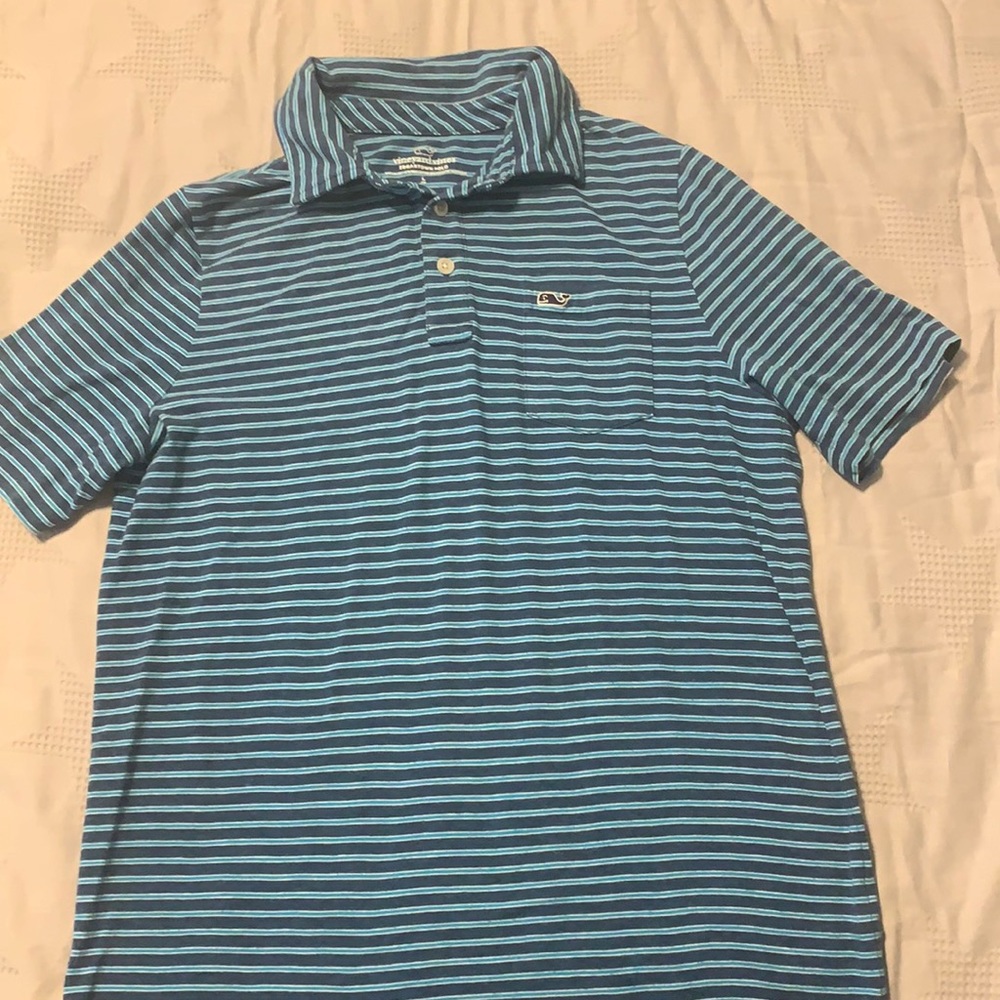 Vineyard vines polo Boys size L